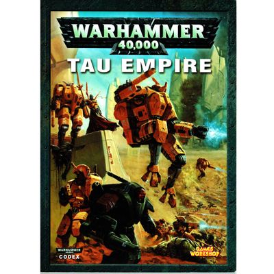 TAU EMPIRE WARHAMMER 40000