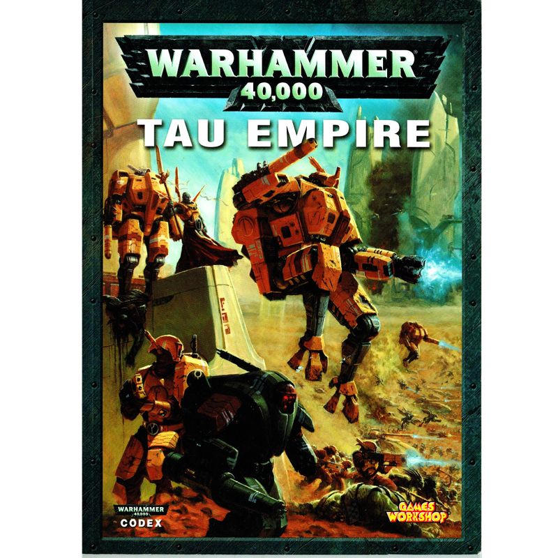 TAU EMPIRE WARHAMMER 40000