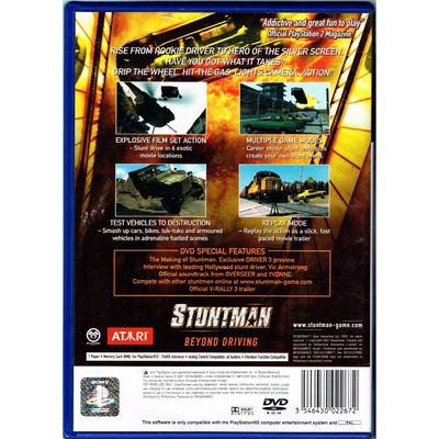 STUNTMAN PS2