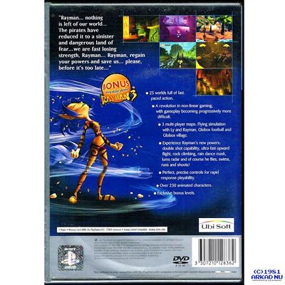 RAYMAN REVOLUTION PS2