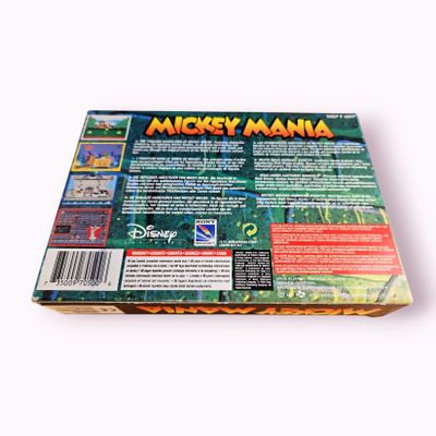 MICKEY MANIA SNES