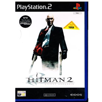 HITMAN 2 SILENT ASSASSIN PS2