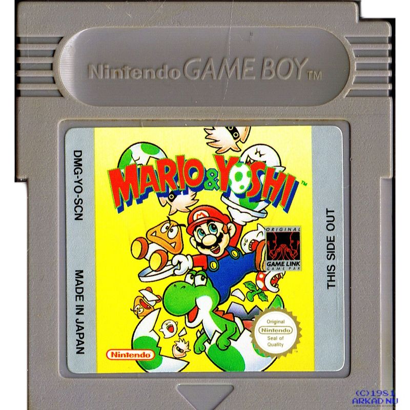 MARIO & YOSHI GAMEBOY