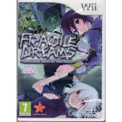 FRAGILE DREAMS FAREWELL RUINS OF THE MOON WII NYTT