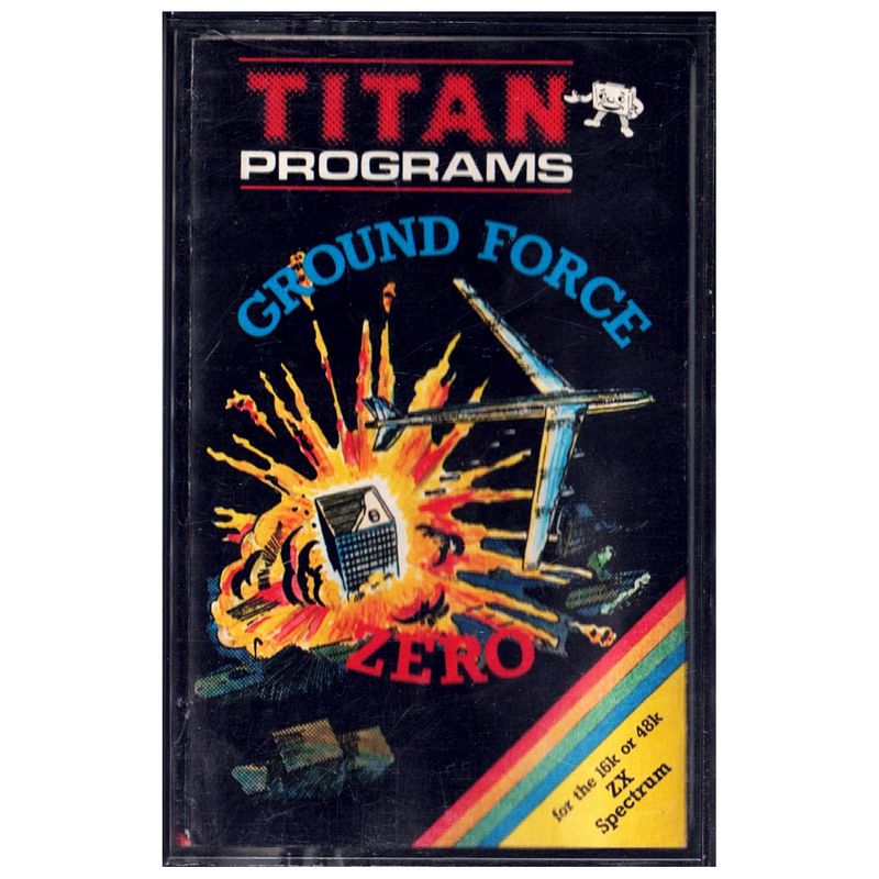 GROUND FORCE ZERO ZX SPECTRUM