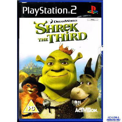 SHREK THE THIRD PS2