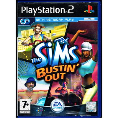 THE SIMS BUSTIN OUT PS2