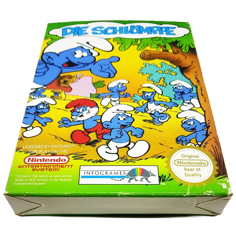 DIE SCHLUMPFE (THE SMURFS) NES