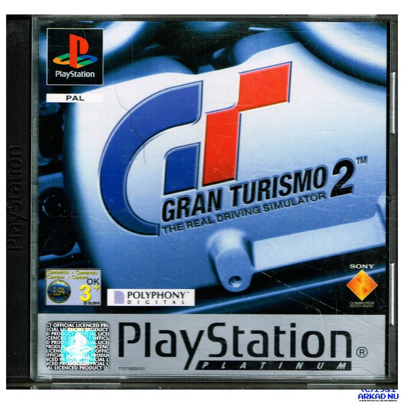 GRAN TURISMO 2 PS1