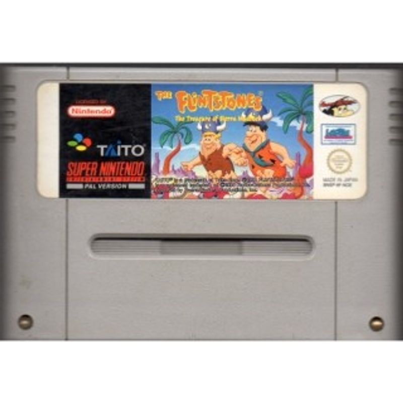 THE FLINTSTONES SNES