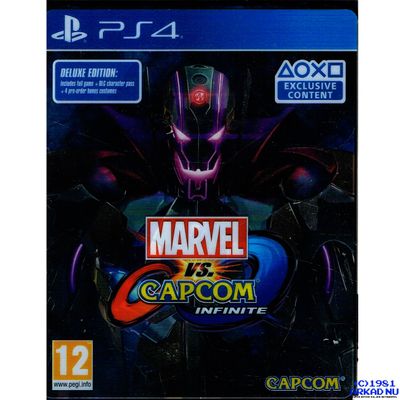 MARVEL VS CAPCOM INFINITE DELUXE EDITION PS4