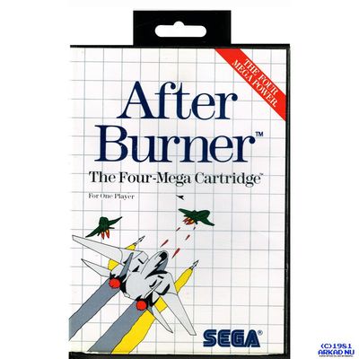 AFTERBURNER MASTERSYSTEM