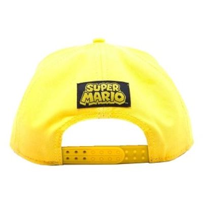 NINTENDO WARIO LOGO SNAPBACK KEPS