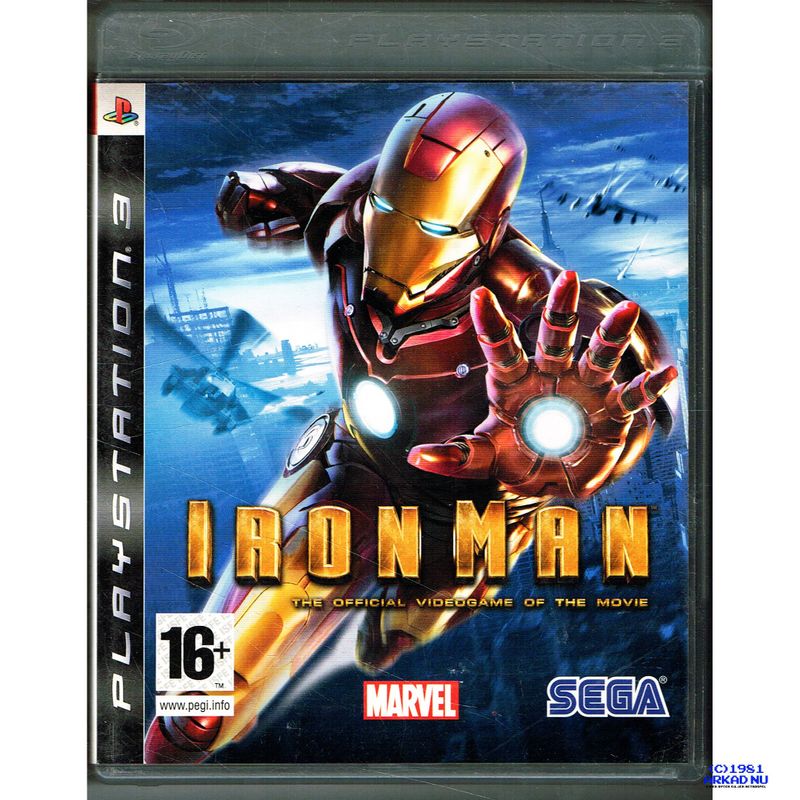 IRON MAN PS3