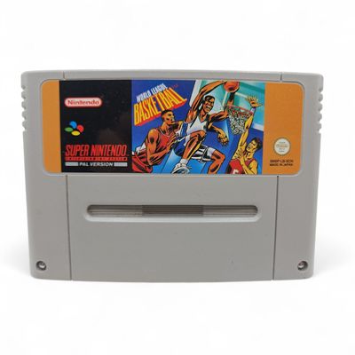 WORLD LEAGUE BASKETBALL SNES SCN