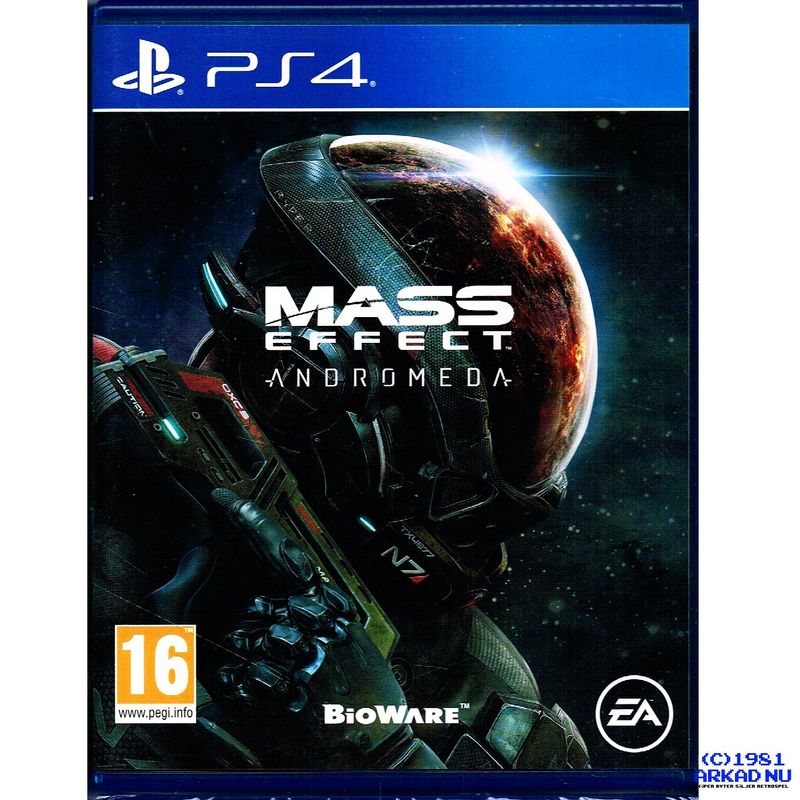 MASS EFFECT ANDROMEDA PS4