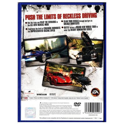 BURNOUT DOMINATOR PS2