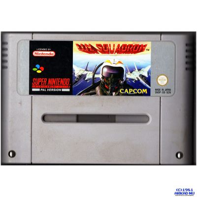 U.N. SQUADRON SNES SCN