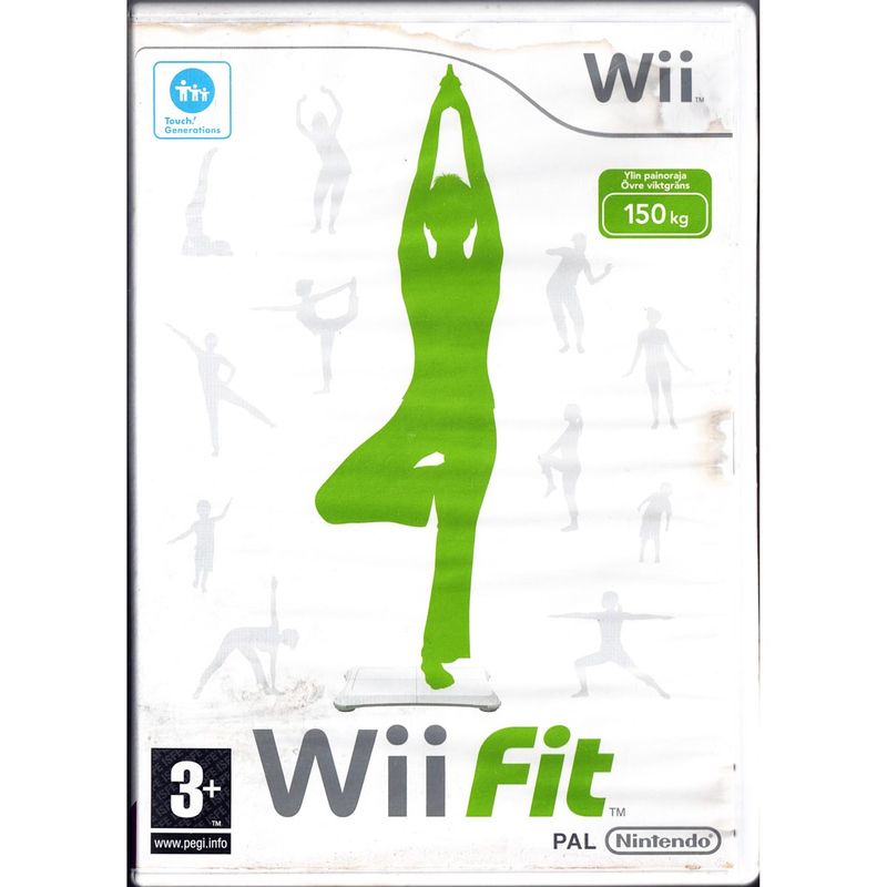 WII FIT WII