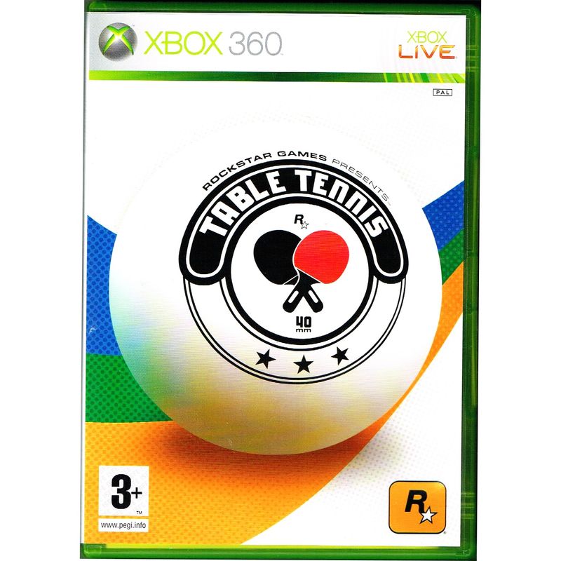 TABLE TENNIS XBOX 360