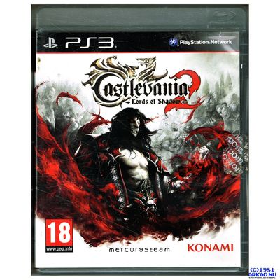 CASTLEVANIA LORDS OF SHADOW 2 PS3