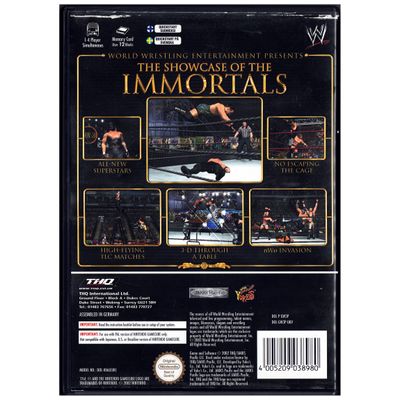 WWE WRESTLEMANIA X8 GAMECUBE