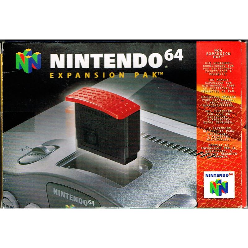 EXPANSION PAK N64 BOXED