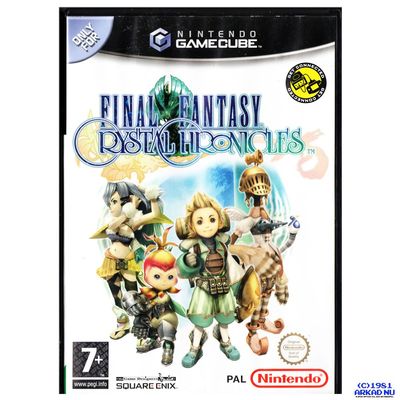 FINAL FANTASY CRYSTAL CHRONICLES GAMECUBE