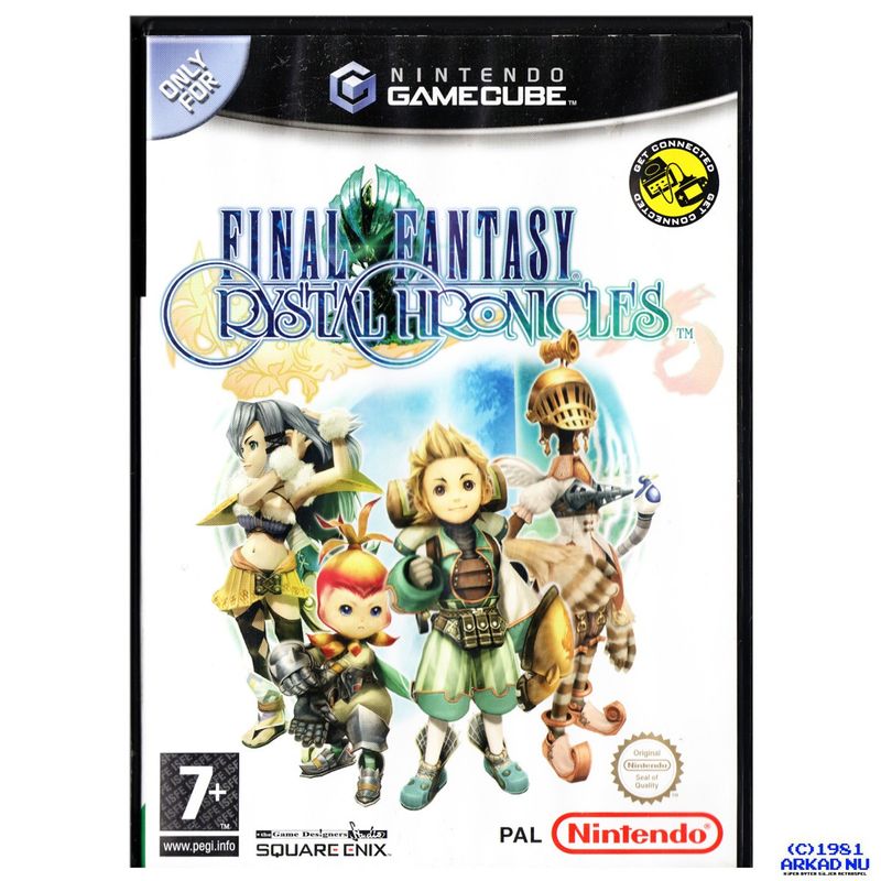 FINAL FANTASY CRYSTAL CHRONICLES GAMECUBE