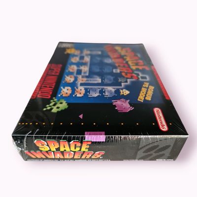 SPACE INVADERS SNES NTSC USA