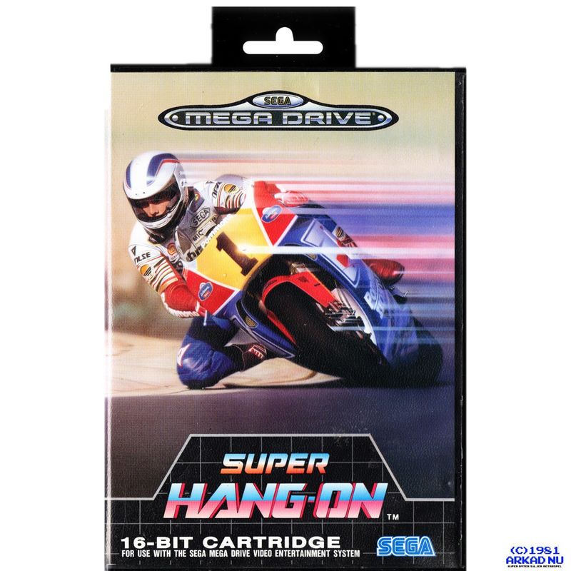 SUPER HANG-ON MEGADRIVE