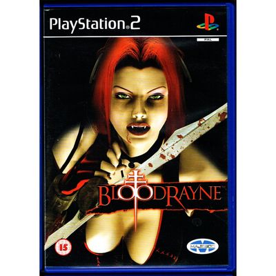 BLOODRAYNE PS2