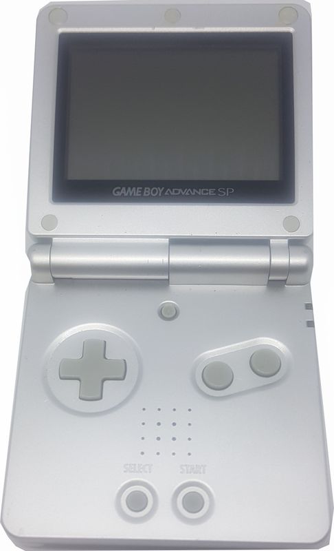 GAMEBOY ADVANCE SP PLATINUM