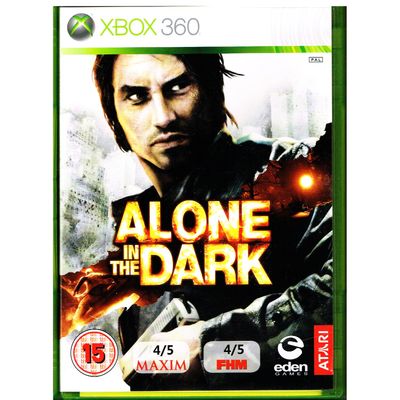 ALONE IN THE DARK XBOX 360