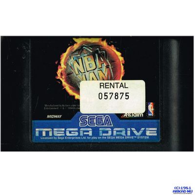 NBA JAM TE MEGADRIVE RENTAL