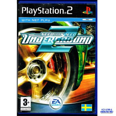 NEED FOR SPEED UNDERGROUND 2 PS2