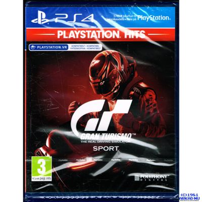 GRAN TURISMO SPORT PS4