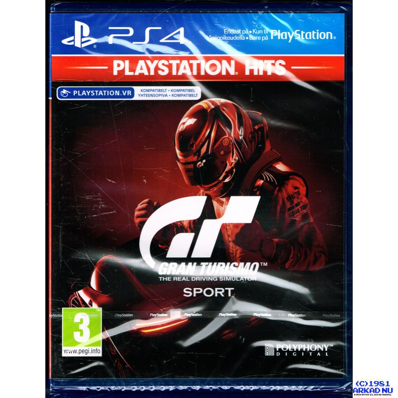 GRAN TURISMO SPORT PS4