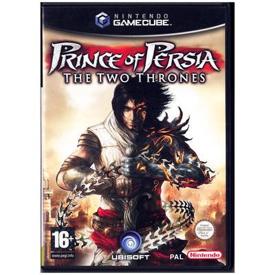 PRINCE OF PERSIA THE TWO THRONES GAMECUBE