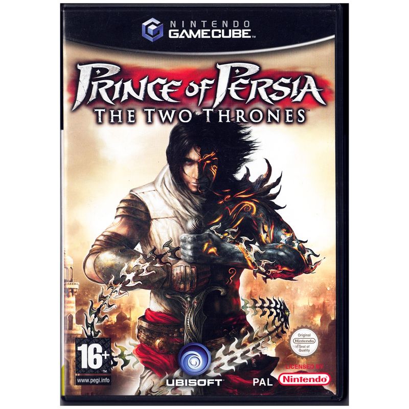 PRINCE OF PERSIA THE TWO THRONES GAMECUBE