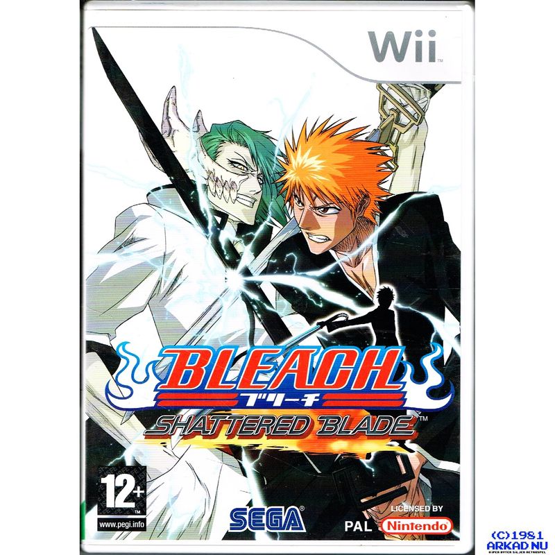 BLEACH SHATTERED BLADE WII