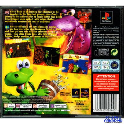 CROC 2 PS1