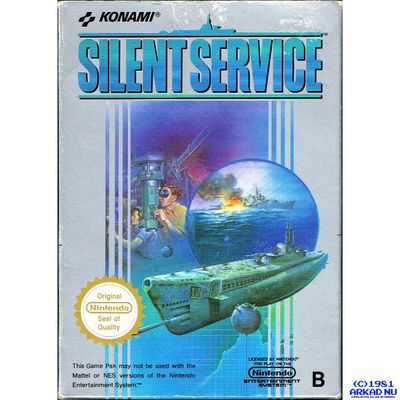 SILENT SERVICE NES SCN