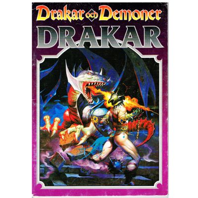 DRAKAR DRAKAR OCH DEMONER
