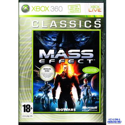 MASS EFFECT XBOX 360