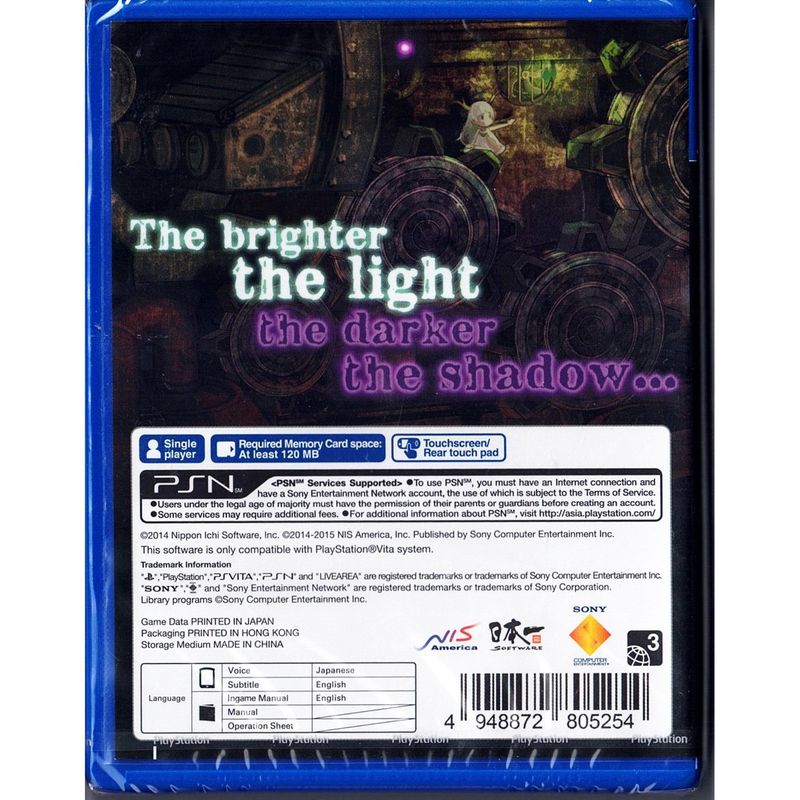 HTOL#NIQ THE FIREFLY DIARY PS VITA