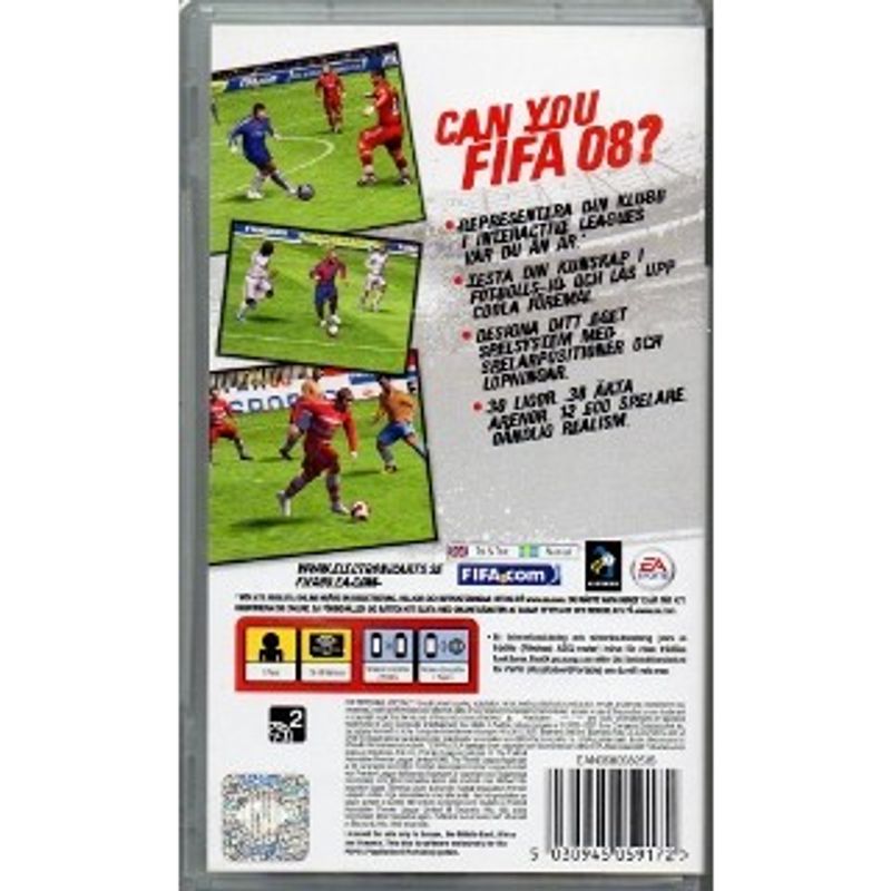 FIFA 08 PSP