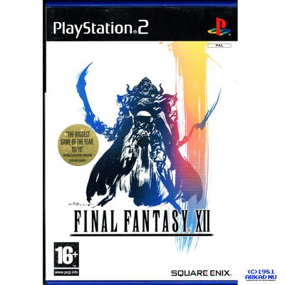 FINAL FANTASY XII PS2