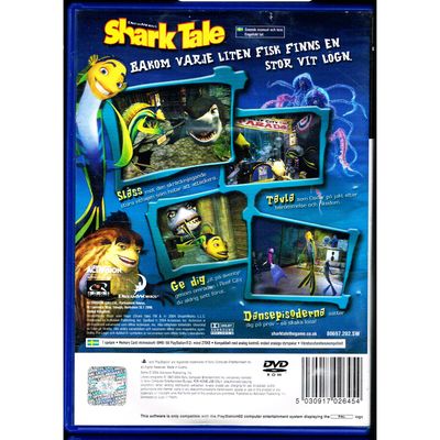 SHARK TALE HAJAR SOM HAJAR PS2