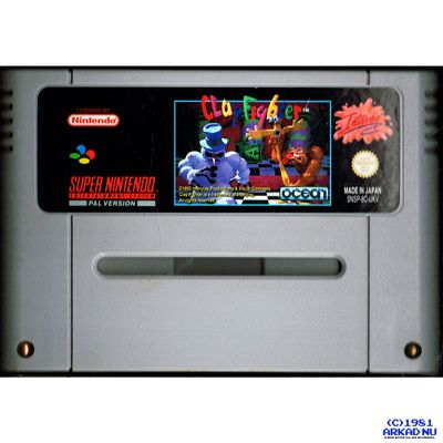 CLAYFIGHTER SNES